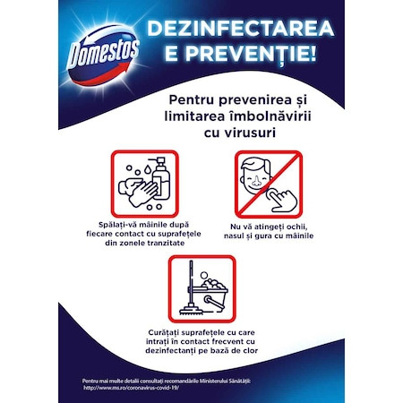 Dezinfectant Spray Universal Hygiene Domestos - imagine 3