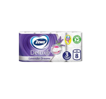 Hartie igienica Zewa Deluxe Lavender Dreams 3 straturi