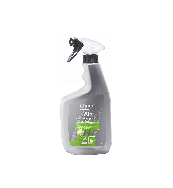 Odorizant Parfum pentru improspatarea aerului, CLINEX Air Plus Fresh Breeze cu pulverizator, 650 ml - imagine 4