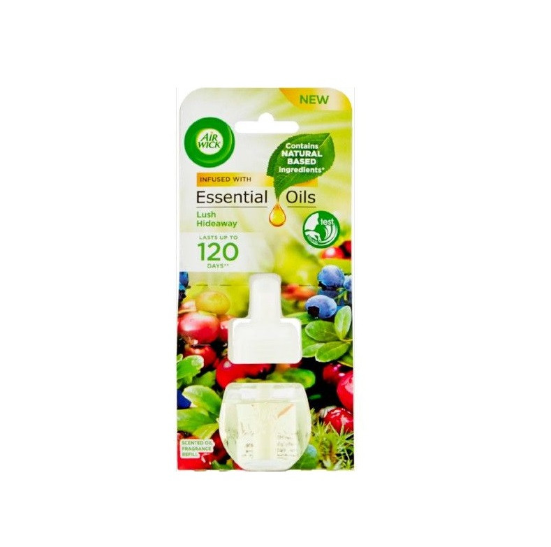 Rezerva odorizant de camera electric Air Wick Mystical Garden, 19 ml - imagine 2