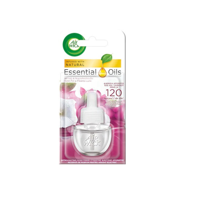 Rezerva odorizant de camera electric Air Wick Mystical Garden, 19 ml - imagine 4