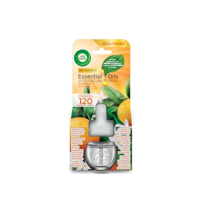 Rezerva odorizant de camera electric Air Wick Mystical Garden, 19 ml - imagine 8