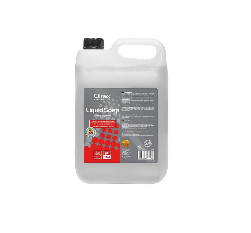 Sapun lichid cu Ph 5.5 Clinex 5 litri